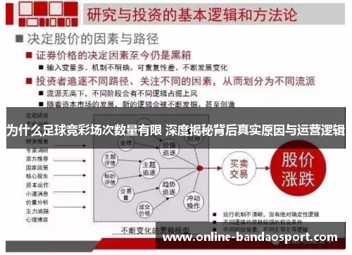 为什么足球竞彩场次数量有限 深度揭秘背后真实原因与运营逻辑